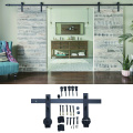 Filta Wood Black Wholesale Modern Style Barn Door System Accessories